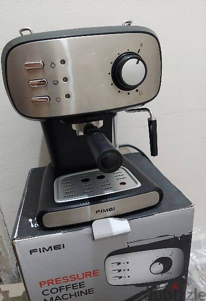 عربية قهوه او مأكولات + ماكينة اسيبرسو 7