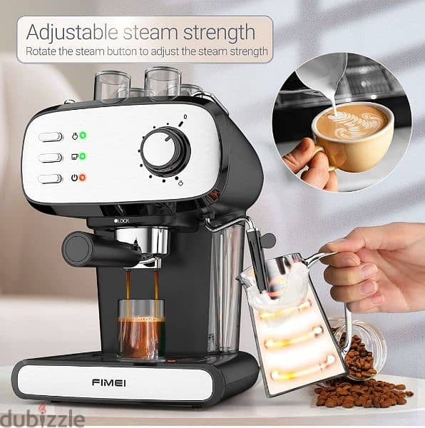 عربية قهوه او مأكولات + ماكينة اسيبرسو 8