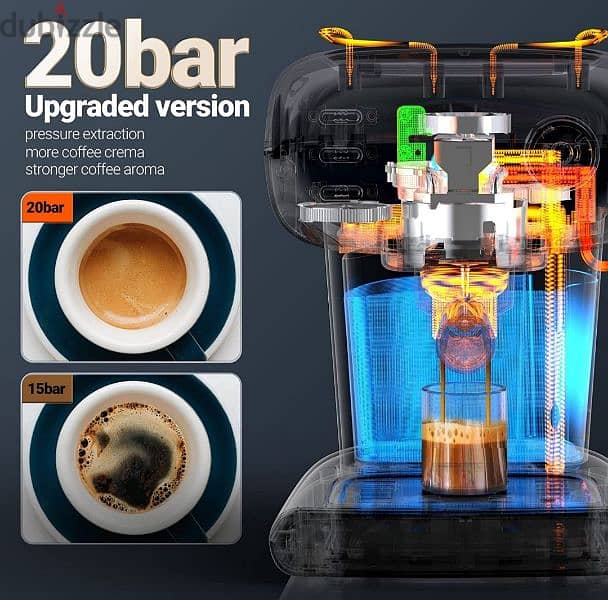 عربية قهوه او مأكولات + ماكينة اسيبرسو 10