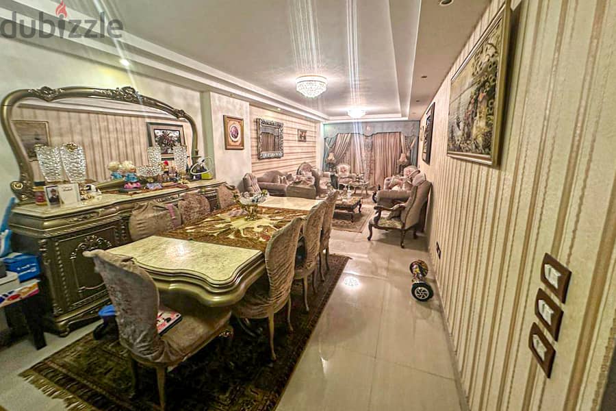 * شقة ايجار في سيدي بشر في عمارة براند- 128 متر علي شارع رئيسي 2