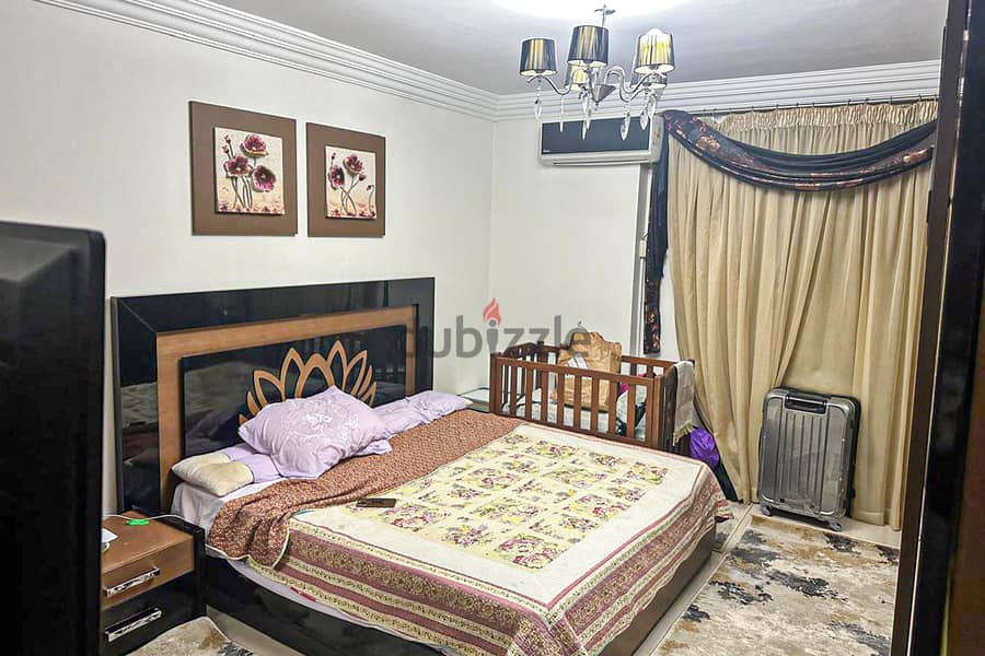 * شقة ايجار في سيدي بشر في عمارة براند- 128 متر علي شارع رئيسي 5