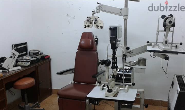 Ophthalmic Equipment 1