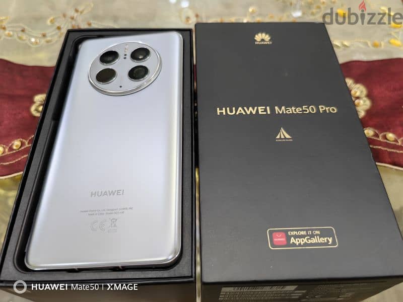 Huawei Mate 50 Pro Dual Sim 8/256 GB هواوي ميت 50 برو 1