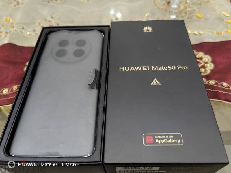 Huawei Mate 50 Pro Dual Sim 8/256 GB هواوي ميت 50 برو 6