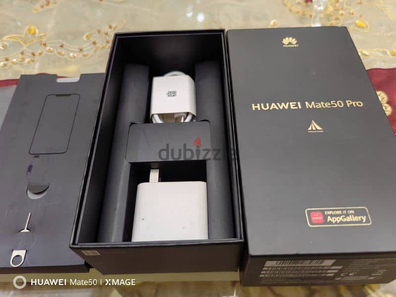 Huawei Mate 50 Pro Dual Sim 8/256 GB هواوي ميت 50 برو 10