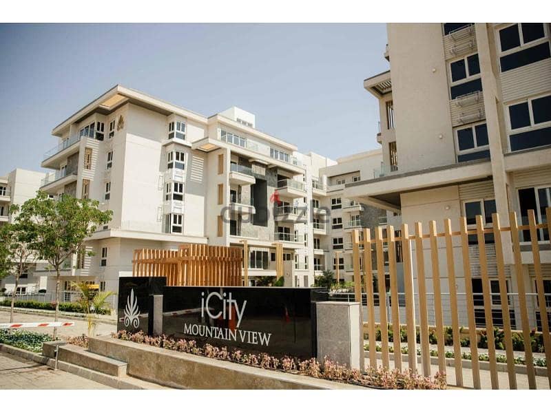 Delivered Apartment in Mountain view i City 2