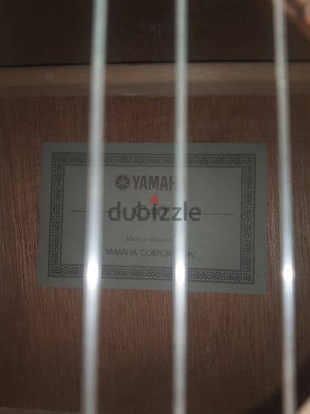 جيتار اندونيسي Yamaha C40 1