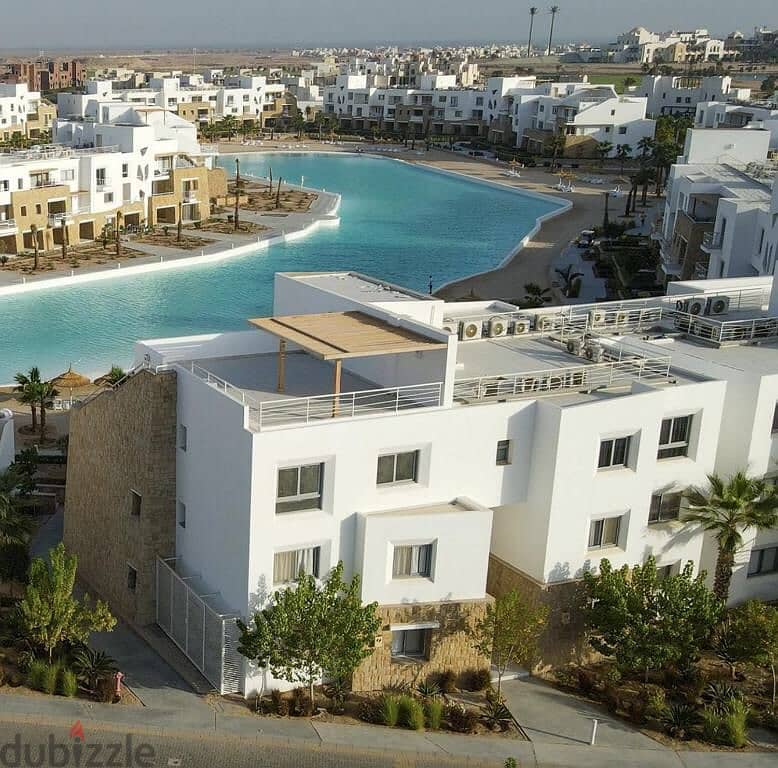 Fully furnished Chalet for sale in swan lake gouna 3