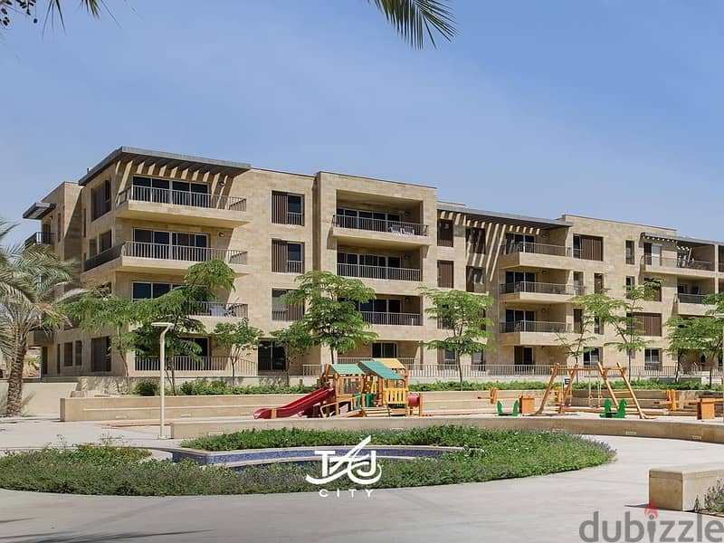 3-bedroom apartment for sale in Taj City Compound in front of Cairo Airport with a 39% discount Taj City 5