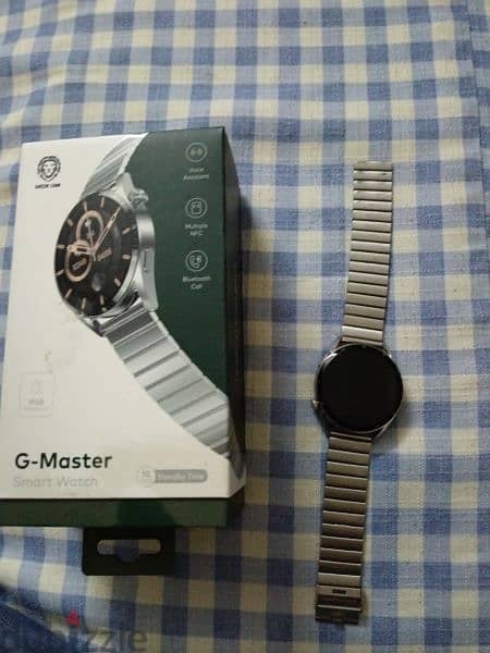 smart watch G_Master حاله ممتازه استخدام ٣ ايام فقط 2