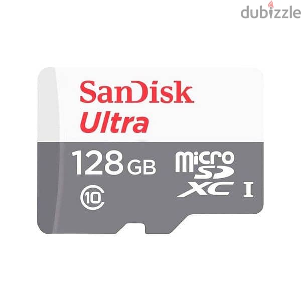 كارت ميموري SanDisk Ultra UHS I 128GB بسرعة 140 ميجابايت في الثانية 1