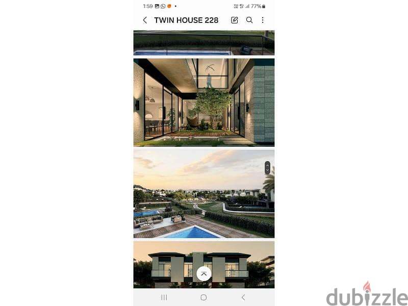 Twinhouse with Downpayment Near Gharb golf 6