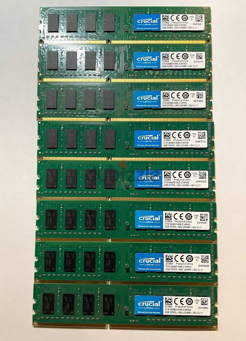 Ram PC DDR3 4GB 1