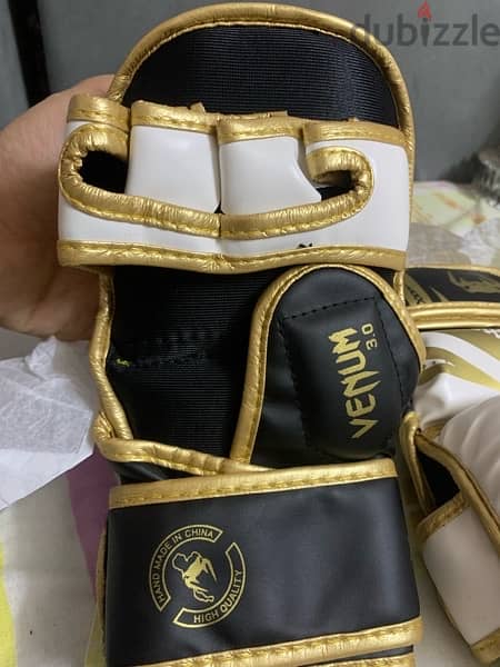 MMA Gloves for sparring 1
