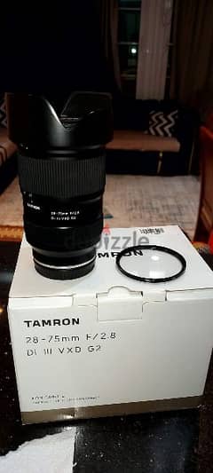 lens tamron Sony 28/75 f 2.8 EF 0