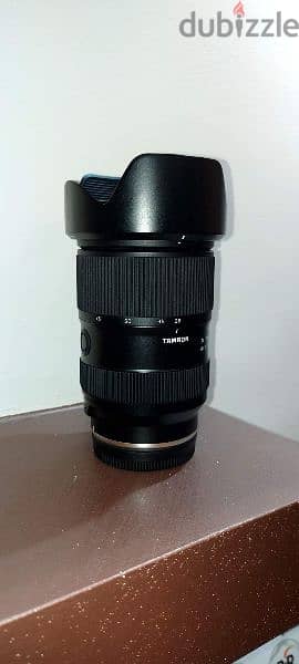 lens tamron Sony 28/75 f 2.8 EF 2