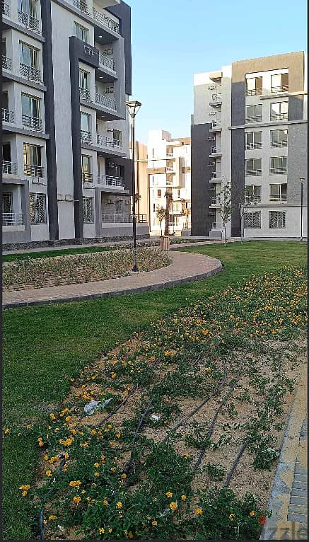 appartment at jannah 2 ( sheikh zayed ). شقة بجنة 2 ، 100 متر دور أرضي 16