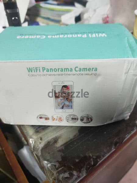 Wifi panorama camera 3