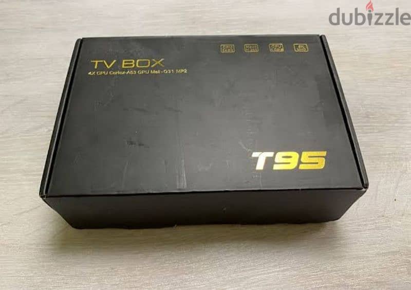 Android TV Box 4GB 1