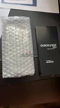 Galaxy S22 Ultra - Nearly New 0