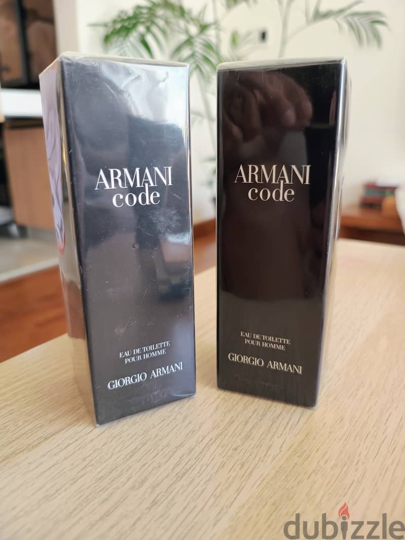 Armani code edt 75 ml 1