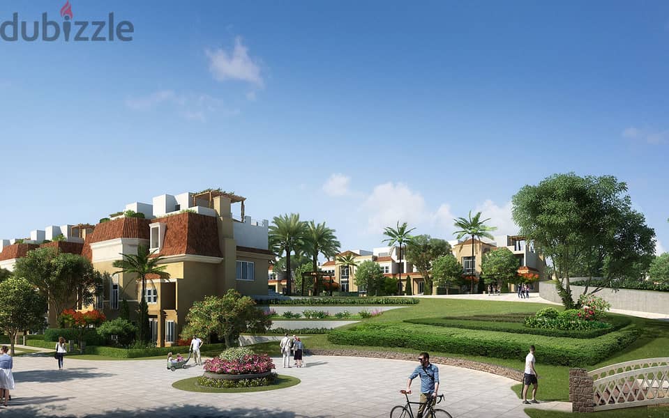 Apartment for sale in Sarai compound ready to move at the price of2023 1