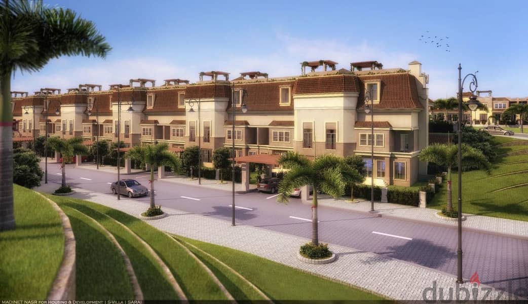 Apartment for sale in Sarai compound ready to move at the price of2023 3