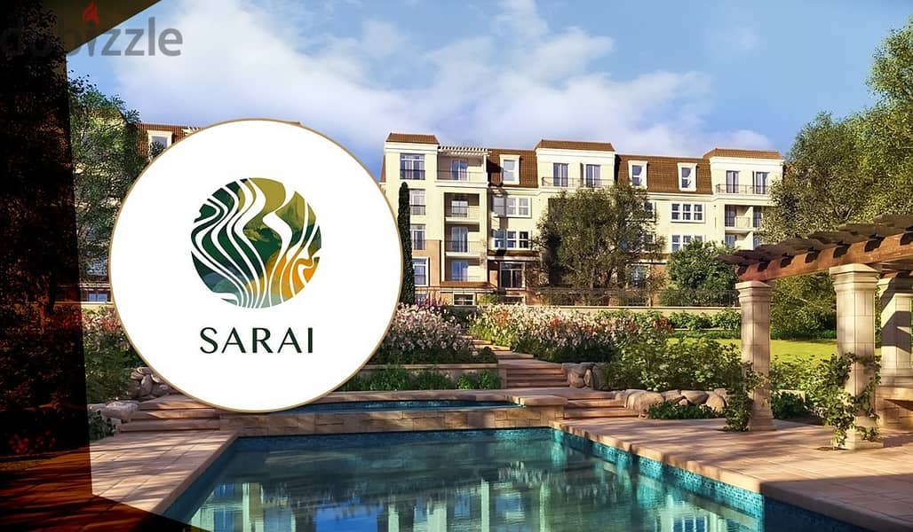 Apartment 146m wz Garden,Ready to move in Sarai with magnificent price 2