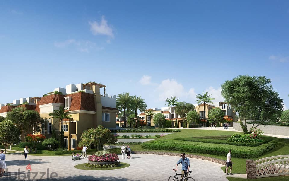 Apartment 146m wz Garden,Ready to move in Sarai with magnificent price 4