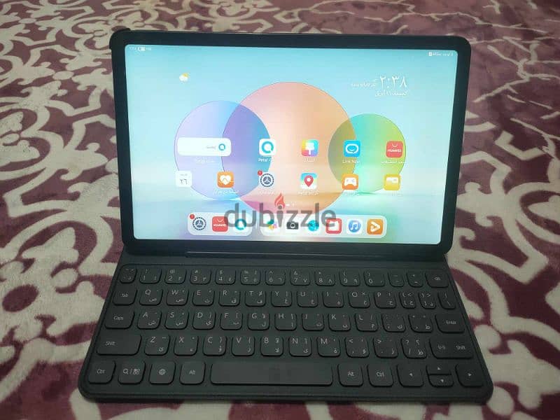 Huawei mate pad + keyboard 1