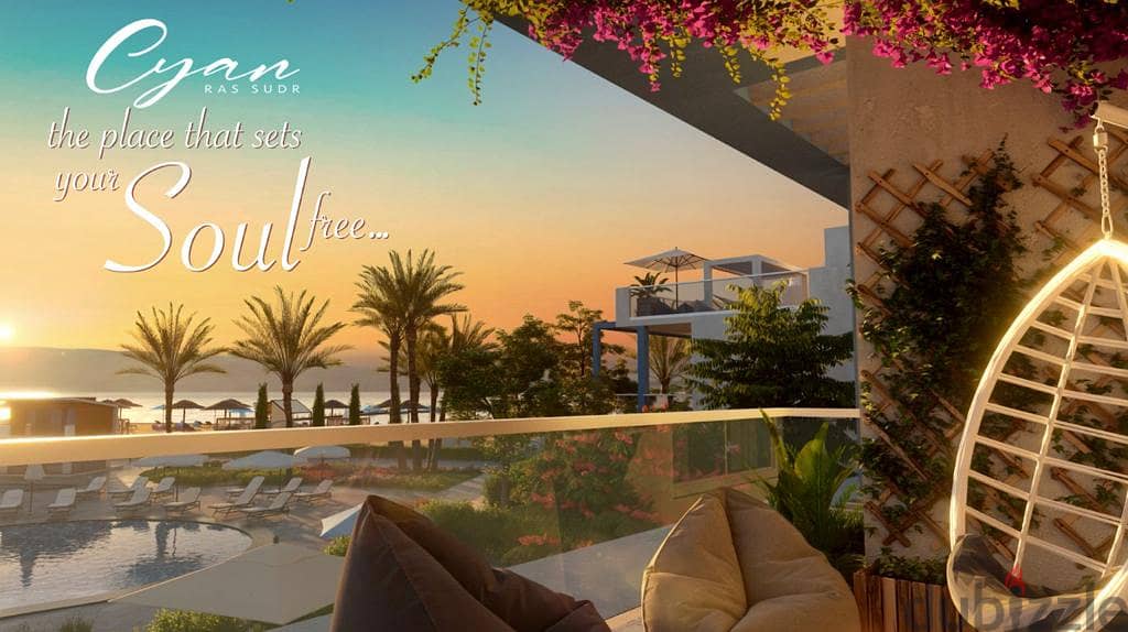 Pay 733,700 EGP and you will own a finished chalet with kitchens on a private beach in the most powerful developer in the world and the North Coast. 4