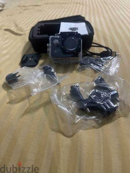 كاميرا للبيع استعمال للبيع معاها كل مشتملاتها Iq&t 1