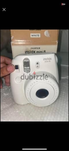 The Fujifilm instax mini 8