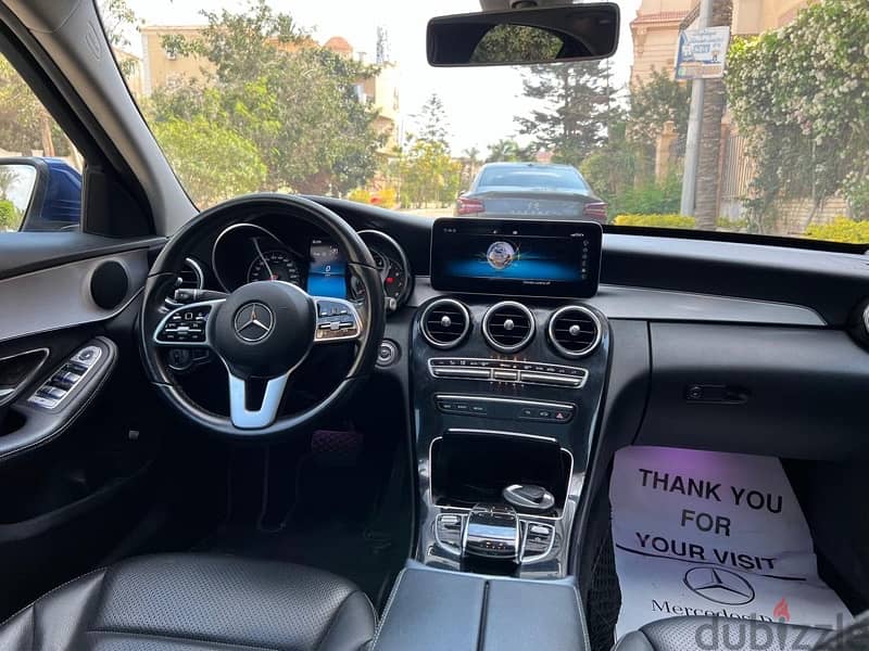 Mercedes-Benz C180 2019 9