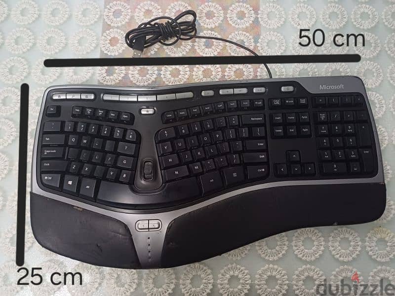 لوحة مفاتيح مايكروسوفت أصلية - Original Microsoft Keyboard 1