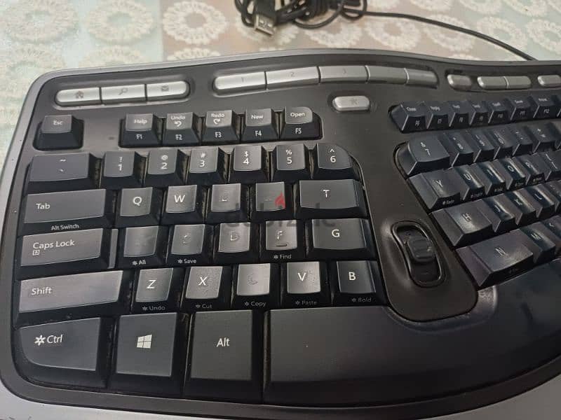 لوحة مفاتيح مايكروسوفت أصلية - Original Microsoft Keyboard 3