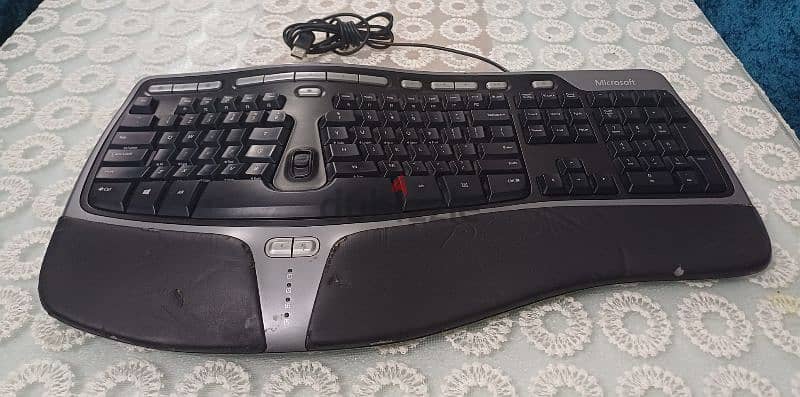 لوحة مفاتيح مايكروسوفت أصلية - Original Microsoft Keyboard 4
