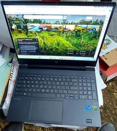 HP Victus Gaming Laptop Intel core i7-13700H ,16 GB ram