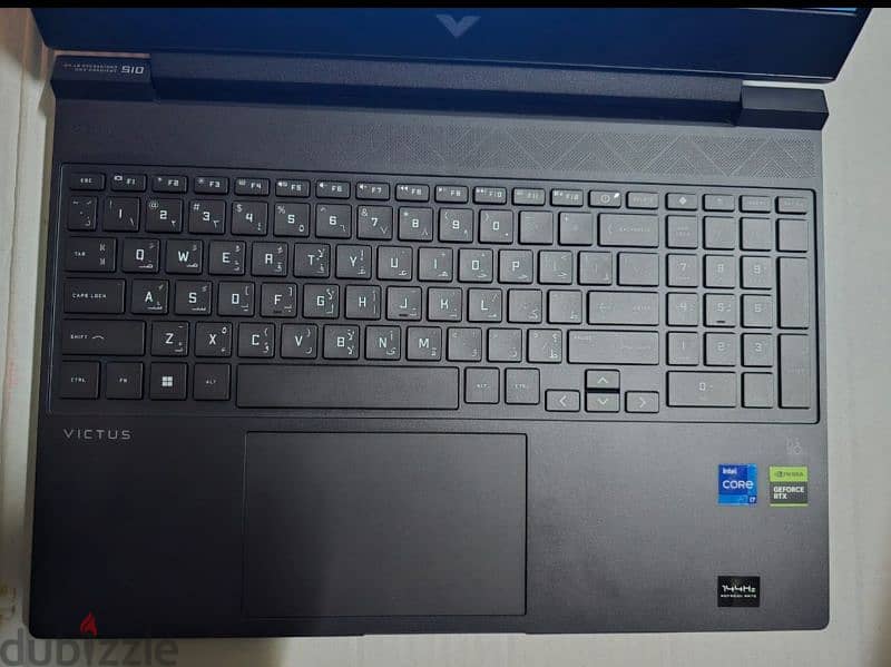 HP Victus Gaming Laptop Intel core i7-13700H ,16 GB ram 1