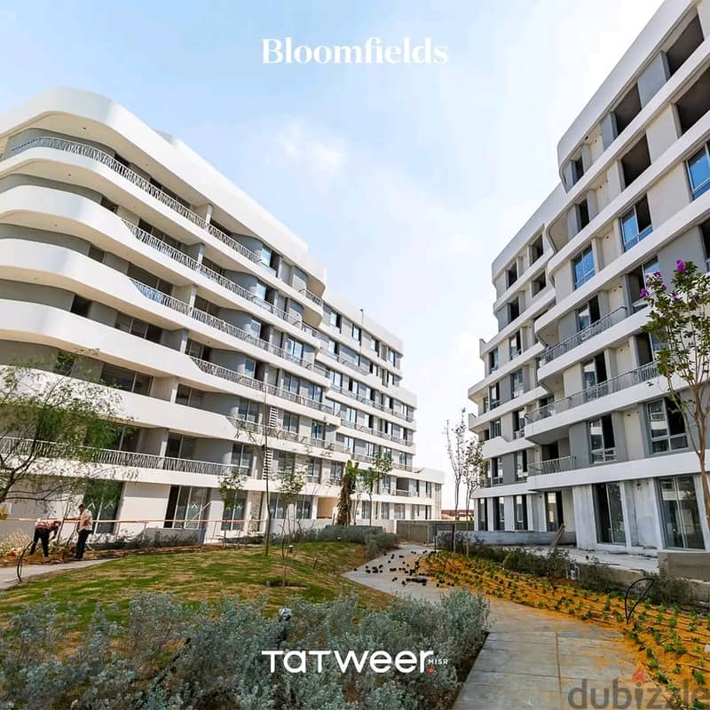 شقة للبيع 178م (3 غرف) في مشروع بلوم فليدز تطوير مصر Bloomflides 14