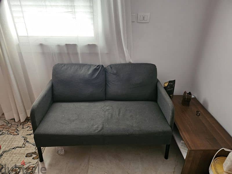 Ikea GLOSTAD Sofa 0