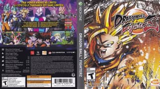 Dragonball FighterZ Xbox one CD