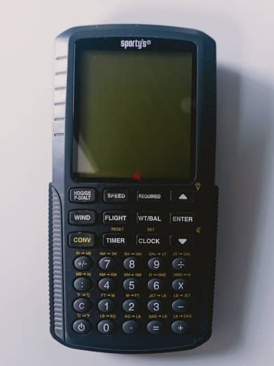 ELECTRONIC FLIGHT COMPUTER E6B