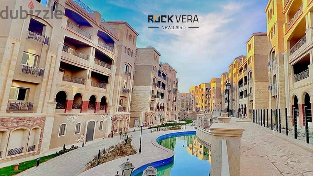 Ready to move a 153m Without advance, apartment in Rock Vera Compound 1