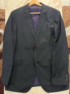 SARAR Suit black size 54 made in Turkey بدلة ماركة سارار مقاس ٥٤ تركي 0