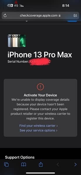 iPhone 13 pro max 256 1
