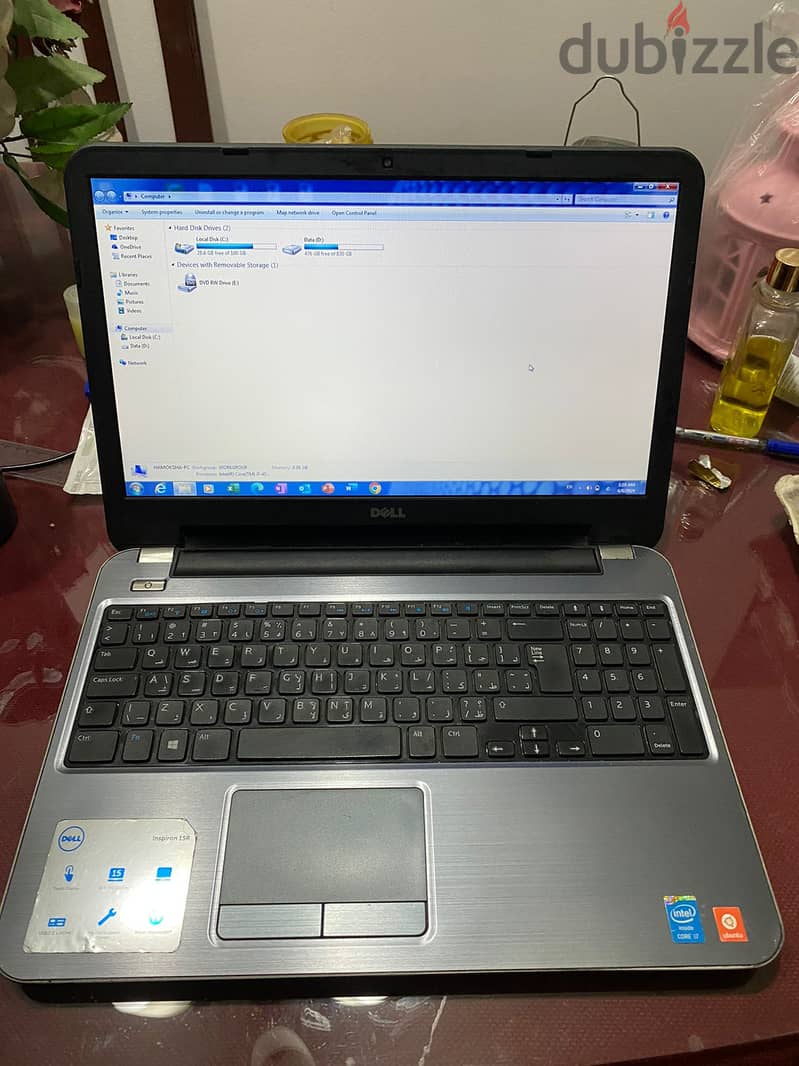 Laptop Dell 15R 5537 (Core i7,4th gen,1T Hard,8G Ram,2GB AMD graphics) 1