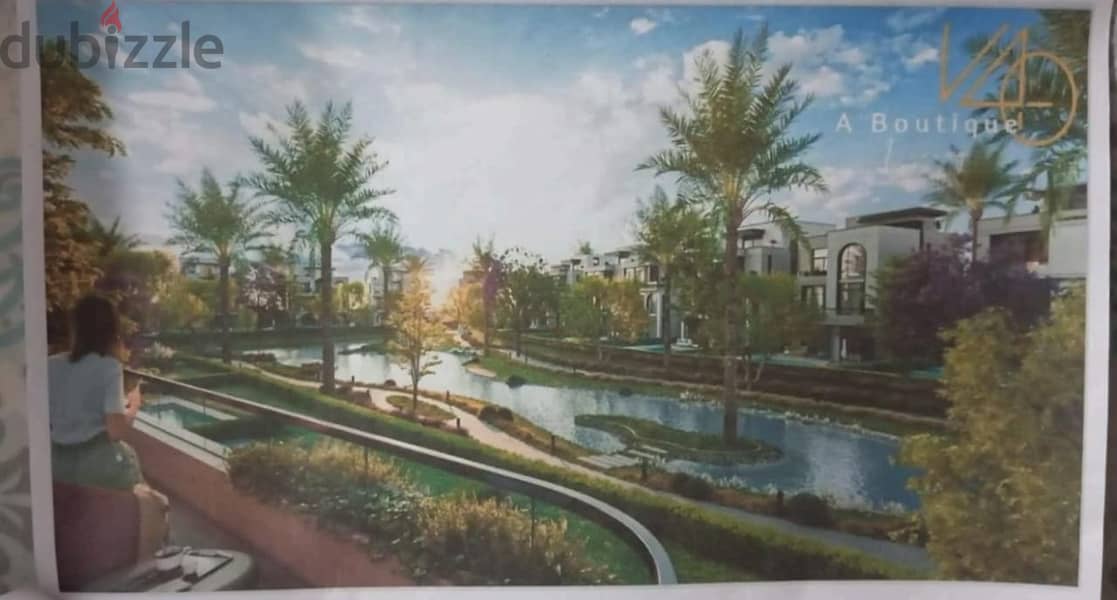 For sale     Project : V 40    Developer : City Edge    Location : New Cairo     Unit Type : stand-alone Villa Type D    Bua : 417 m.     land : 297 1