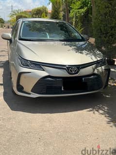 Toyota Corolla 2022 0