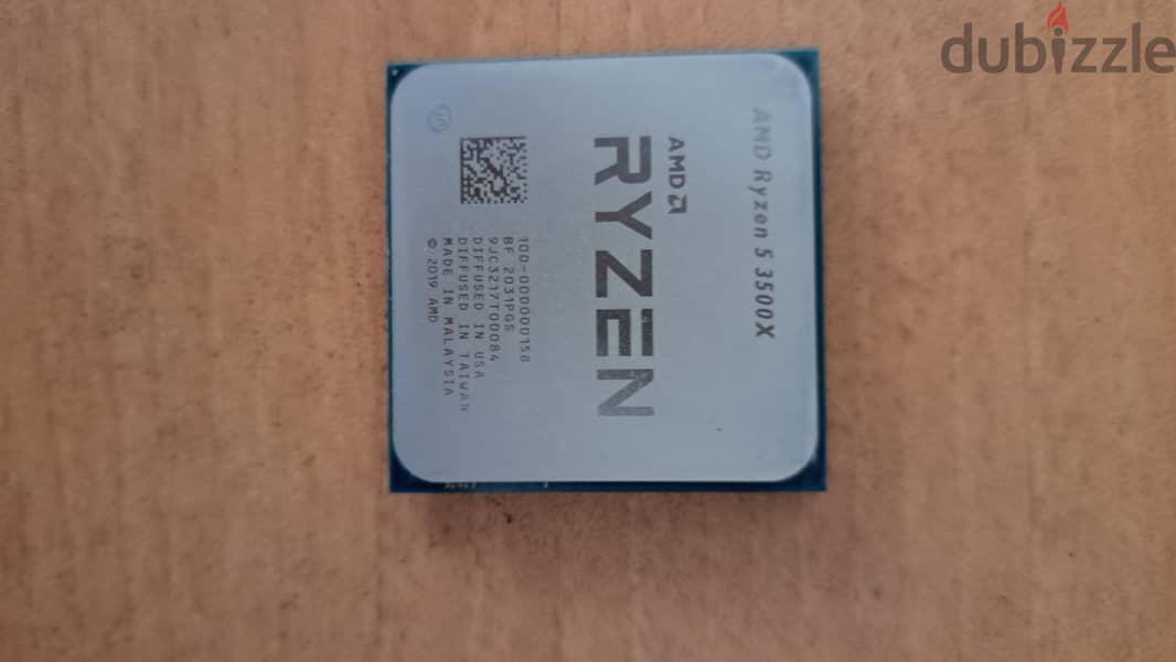 AMD Ryzen 5 3500x 1